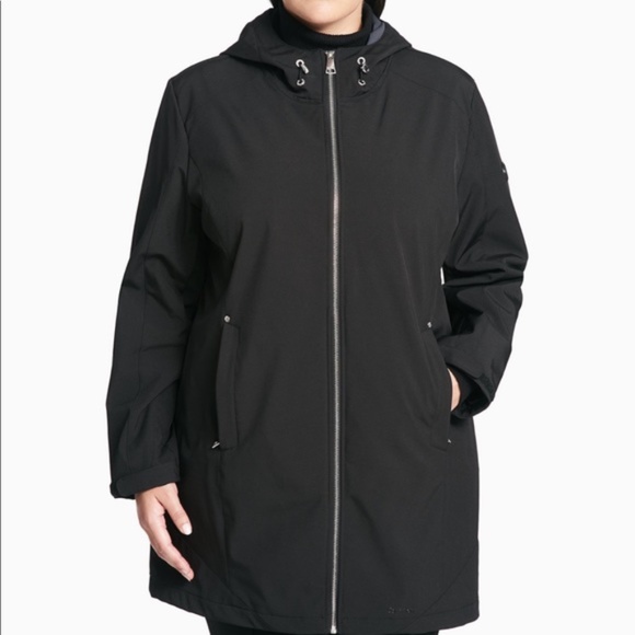 Calvin Klein Water Resistant Breathable Shell - Picture 1 of 12
